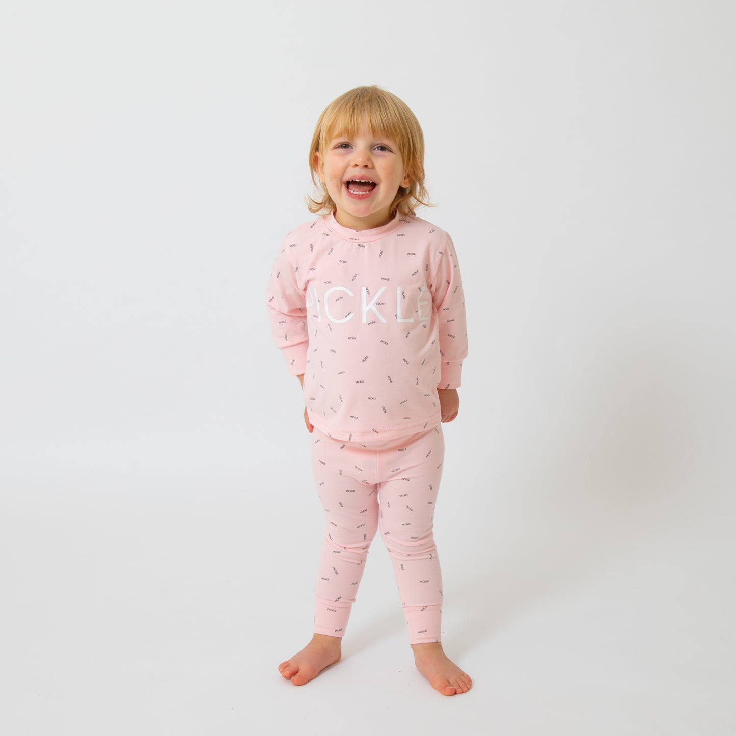Pickle Baby and Kids Pink Pyjamas
