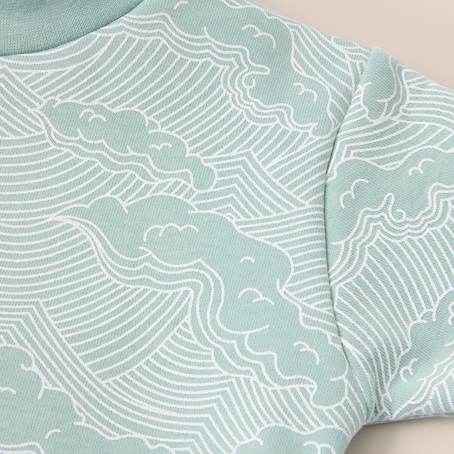 Sage Kids Wave Sweatshirt