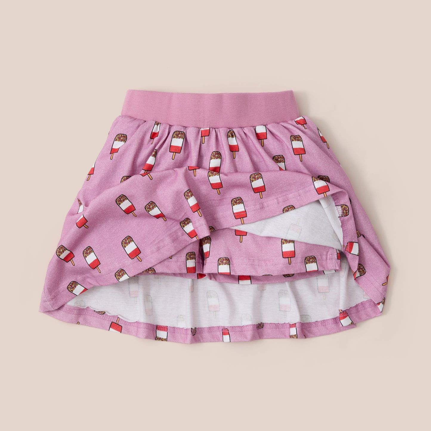 Fab Ice Cream Kids Skort