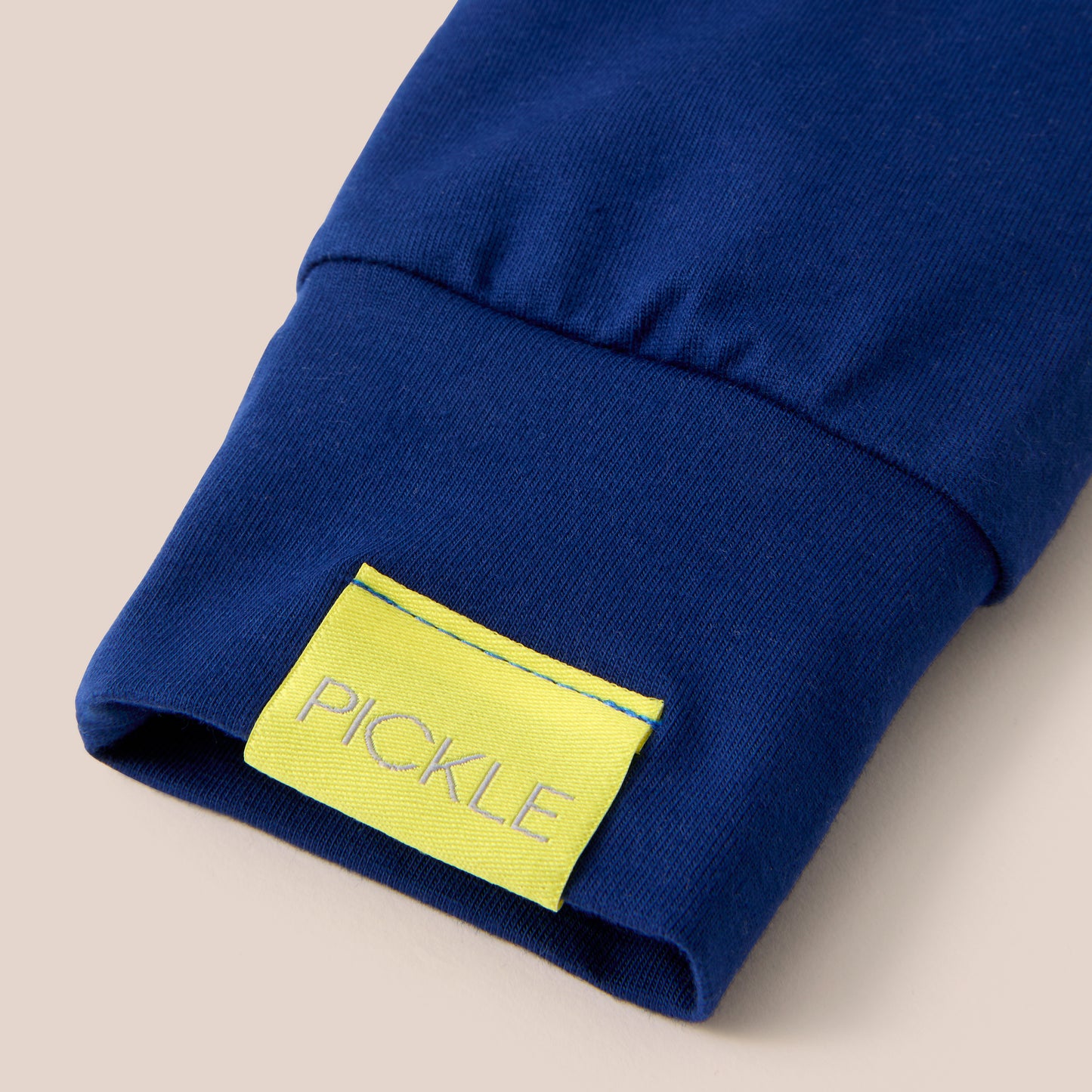 Kids Blue Jersey Leggings
