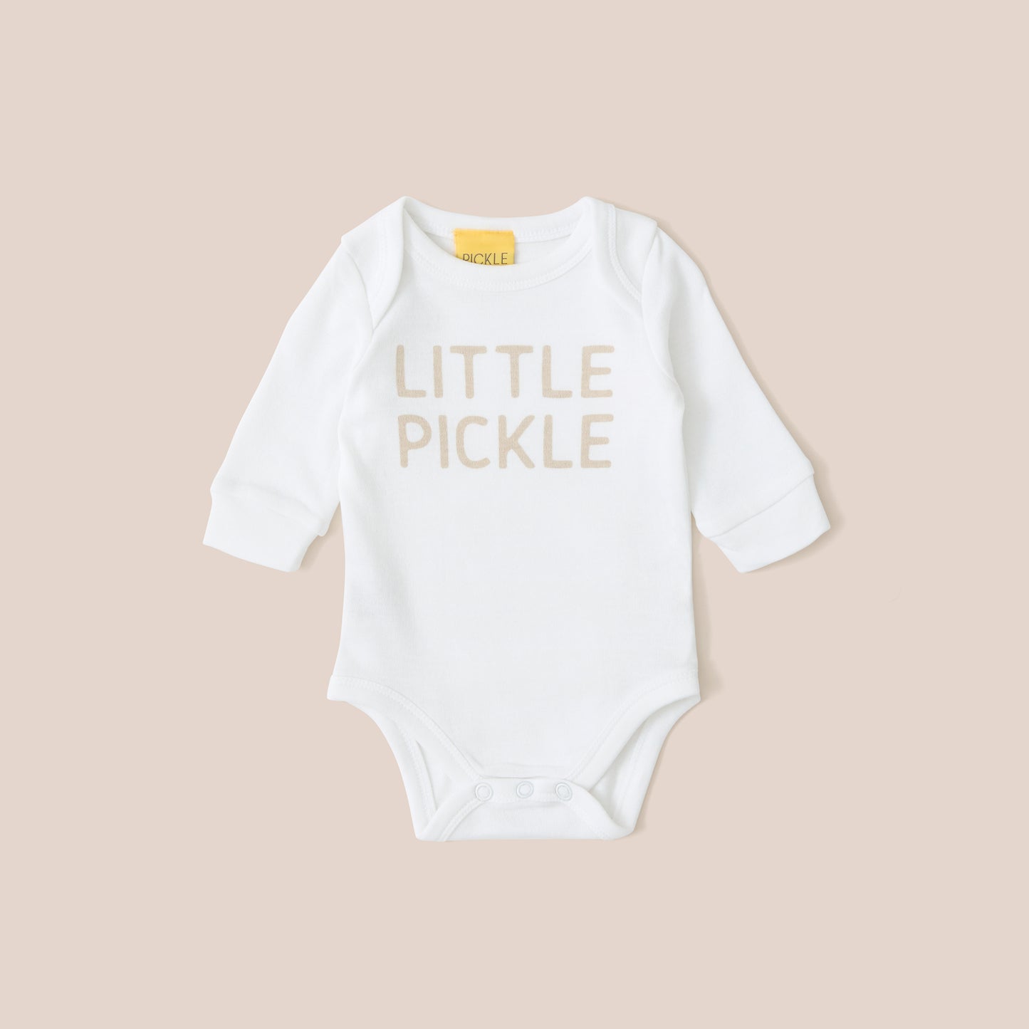 Little Pickle Baby Organic Bodysuit