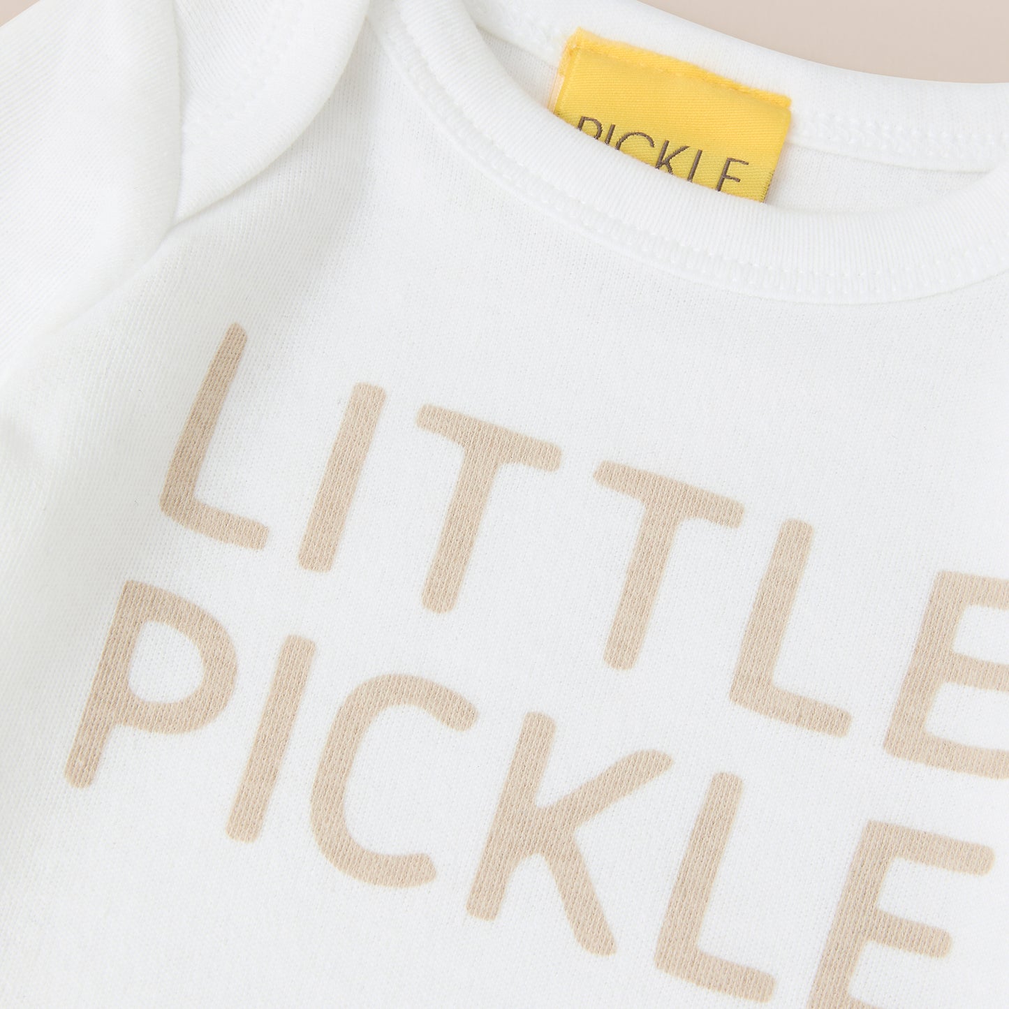 Little Pickle Baby Organic Bodysuit