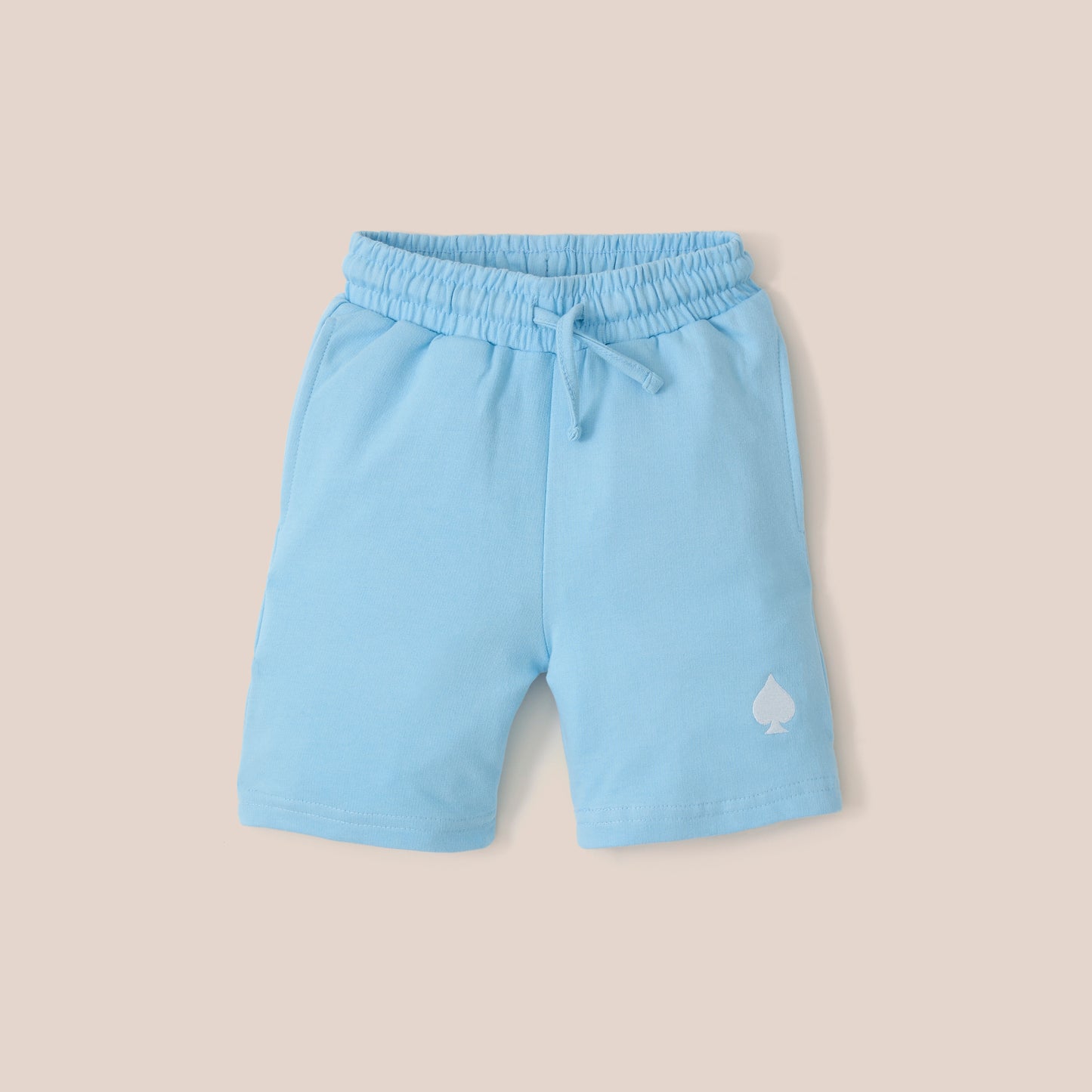 Kids Embroidered Shorts