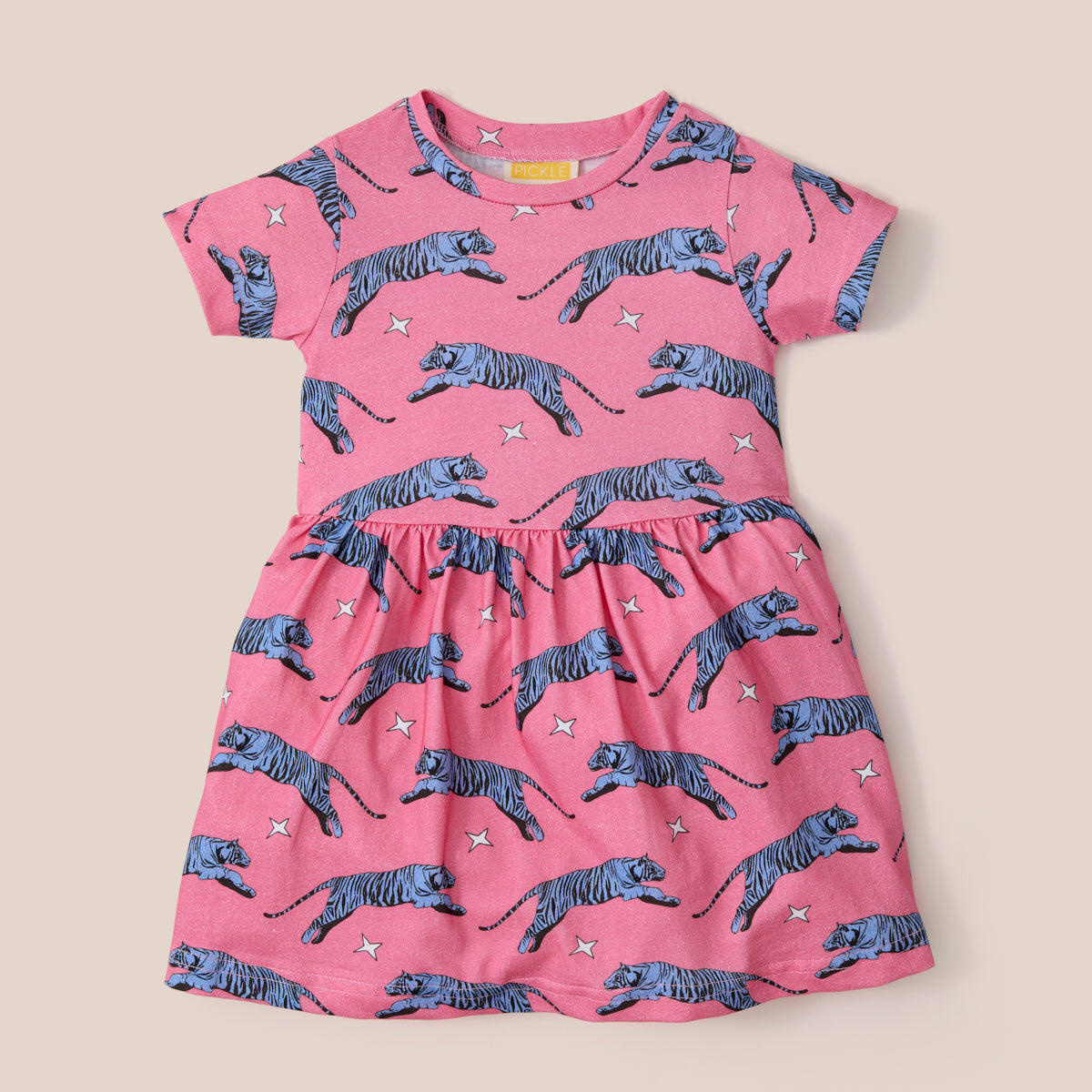 Tiger Kids Skater Dress