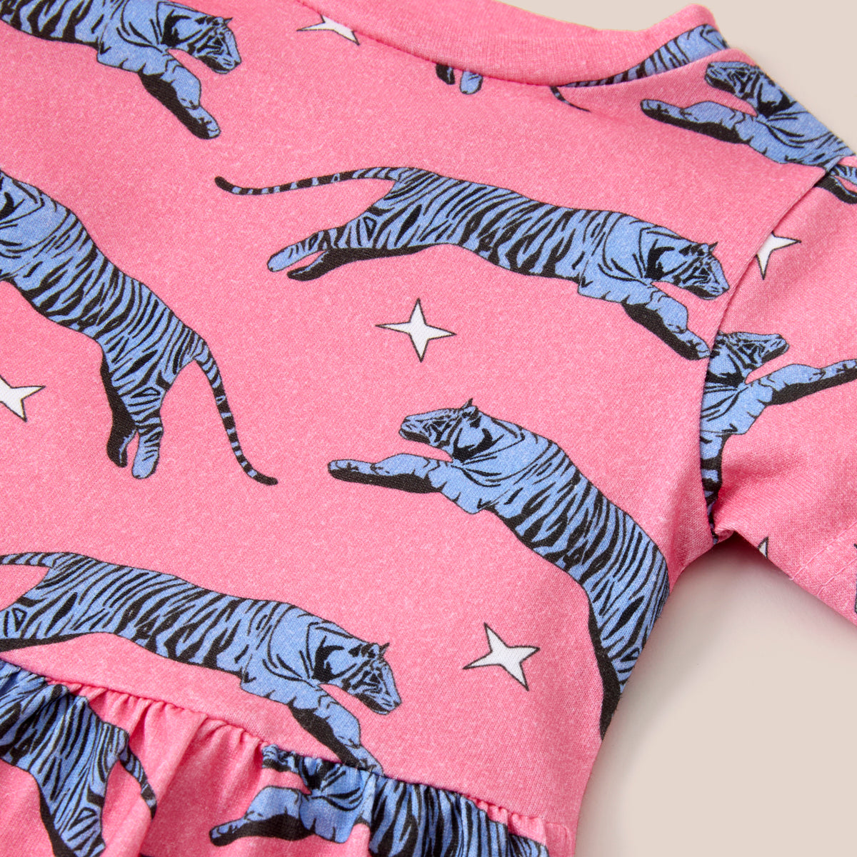 Tiger Kids Skater Dress