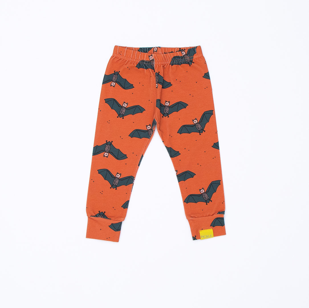 Bats Leggings from the baby and kids clothing collection at Pickle UK.