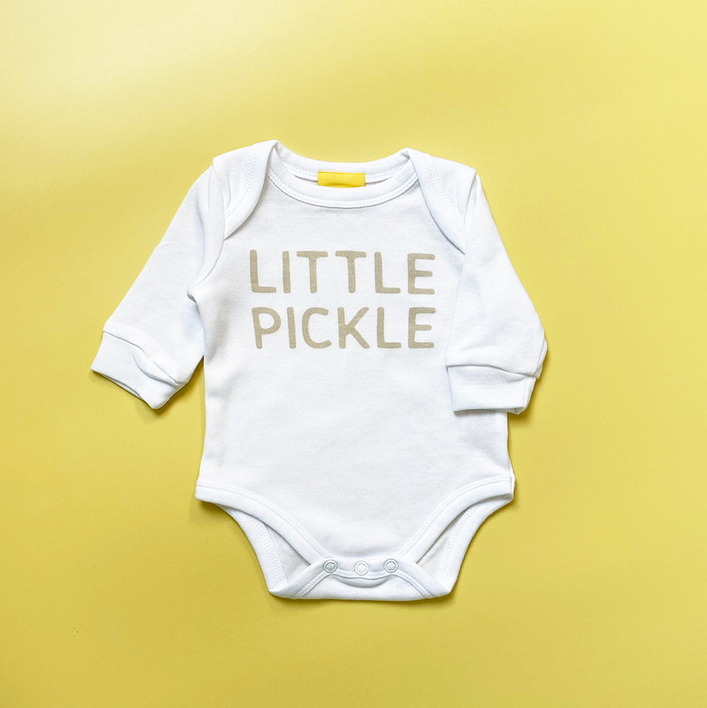 Little Pickle organic Bodysuit