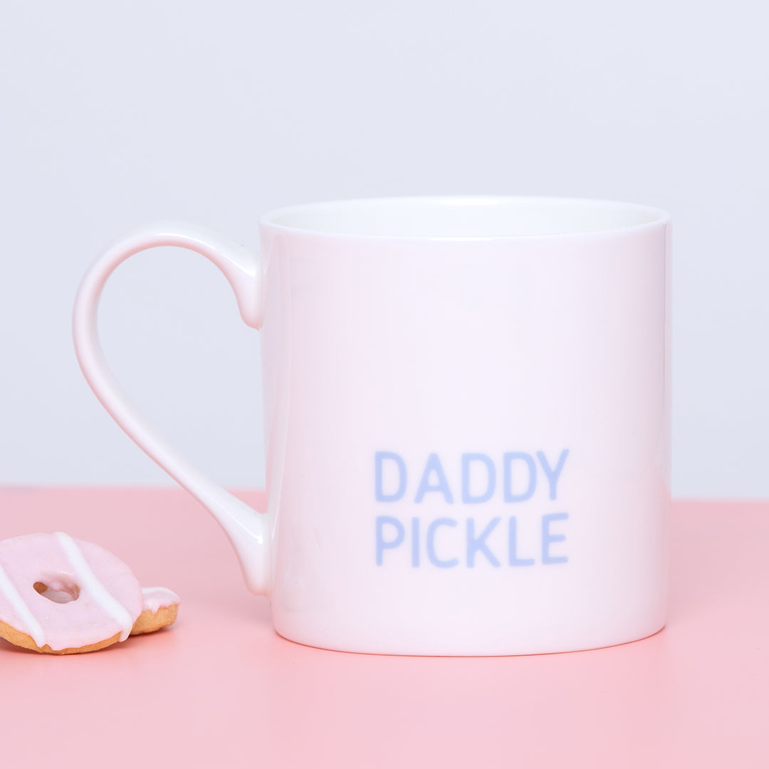 Daddy Pickle Mug from the baby and kids clothing collection at Pickle UK.