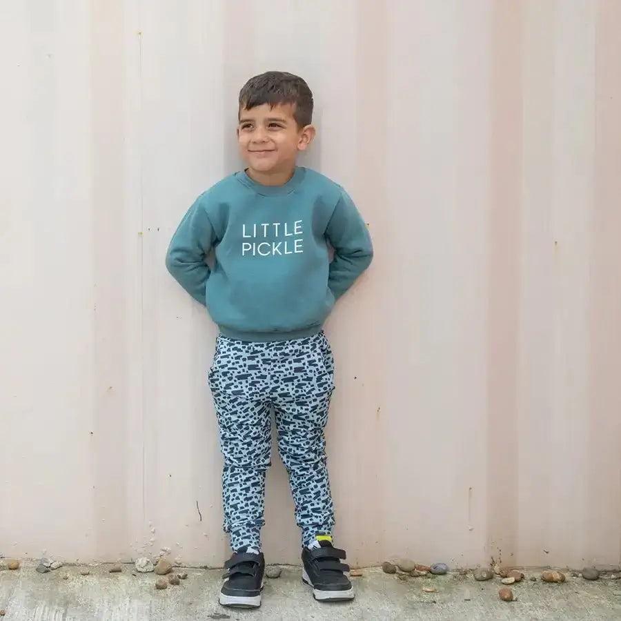 Mark Joggers from the baby and kids clothing collection at Pickle UK.