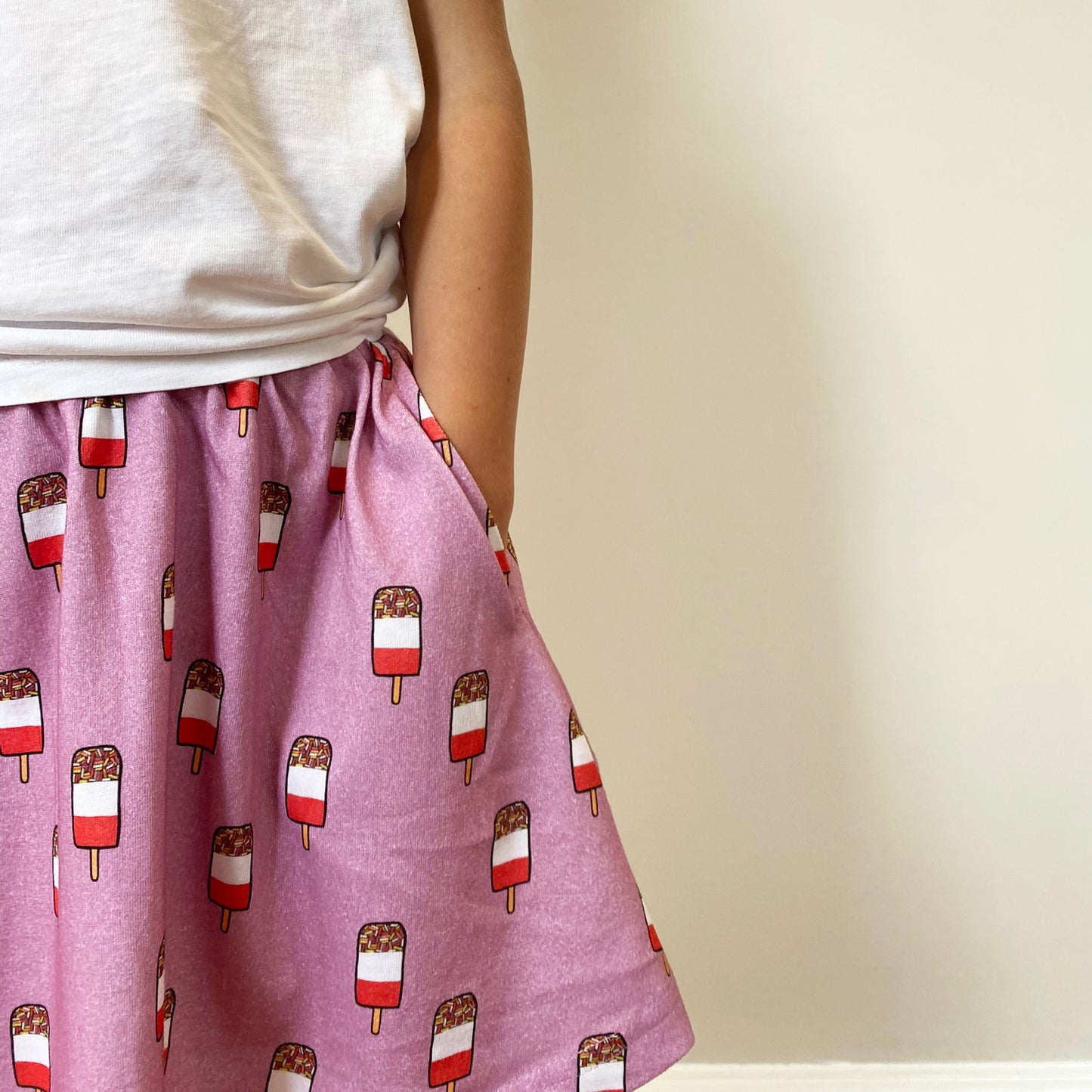 Fab Ice Cream Kids Skort