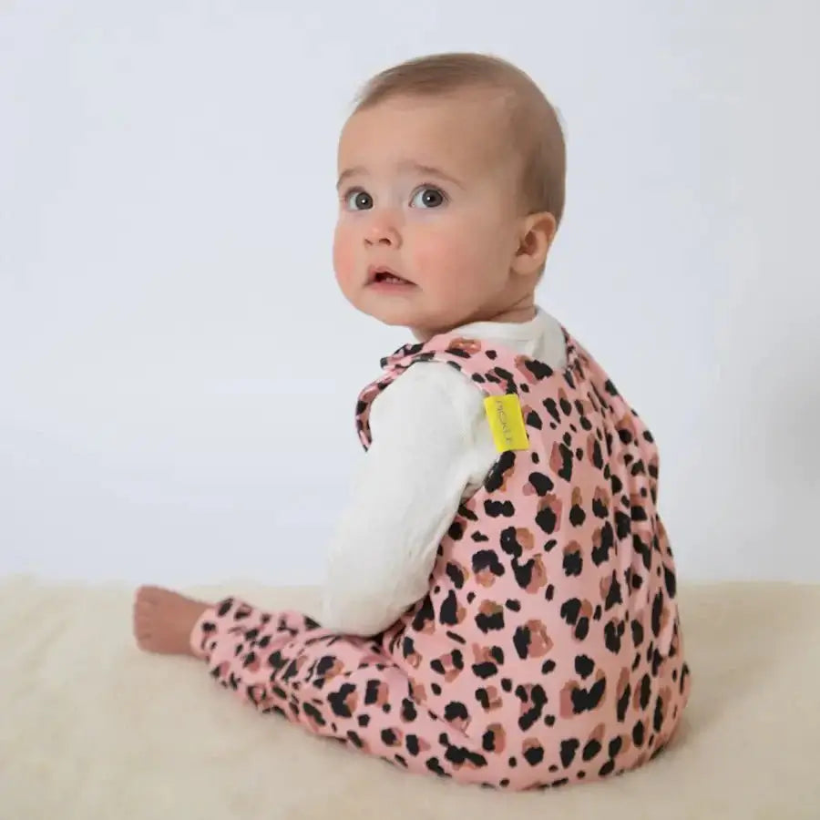 Leopard Print Baby Romper - Pickle.co.uk