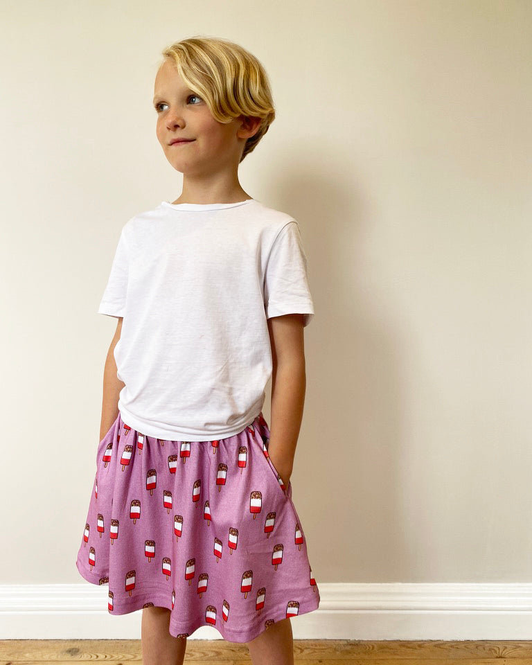 Fab Ice Cream Kids Skort