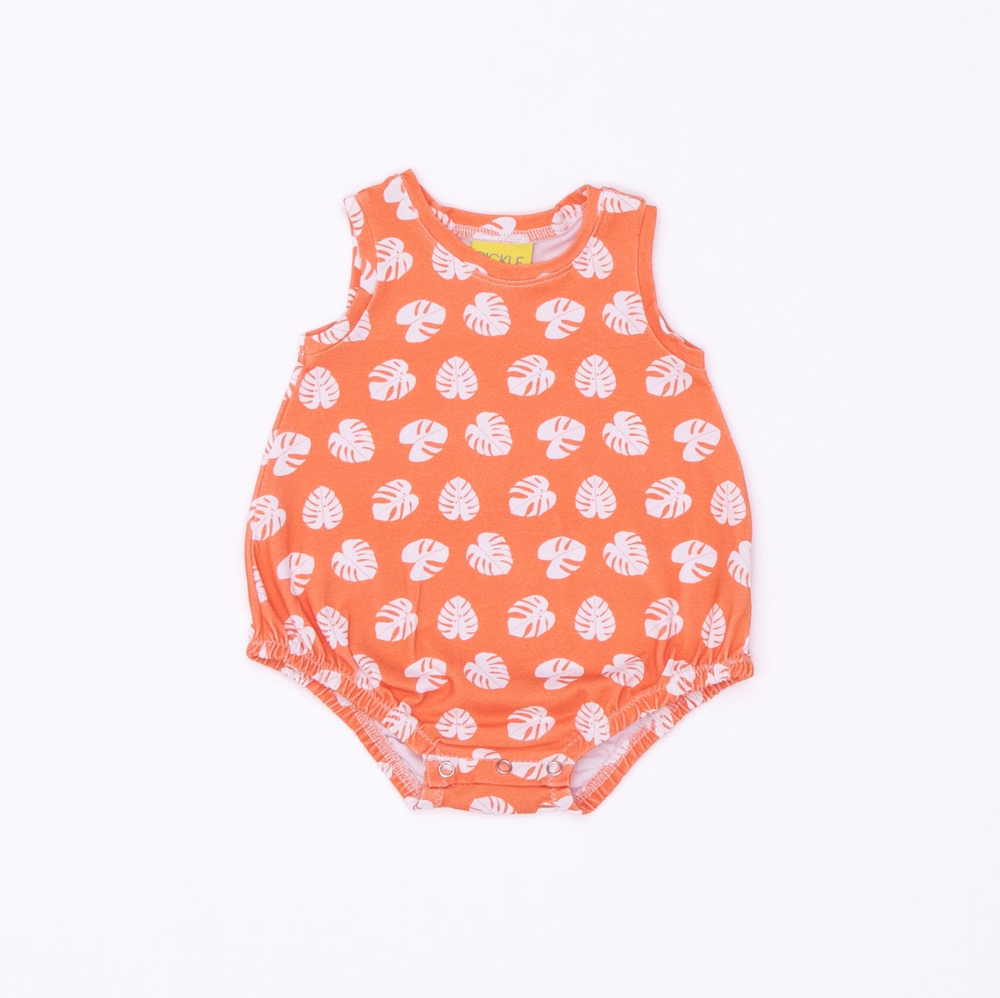 Leaf Summer Romper from the baby and kids clothing collection at Pickle UK.
