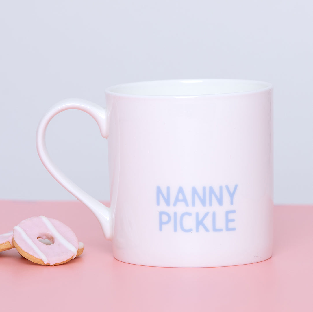 Nanny Pickle Mug from the baby and kids clothing collection at Pickle UK.
