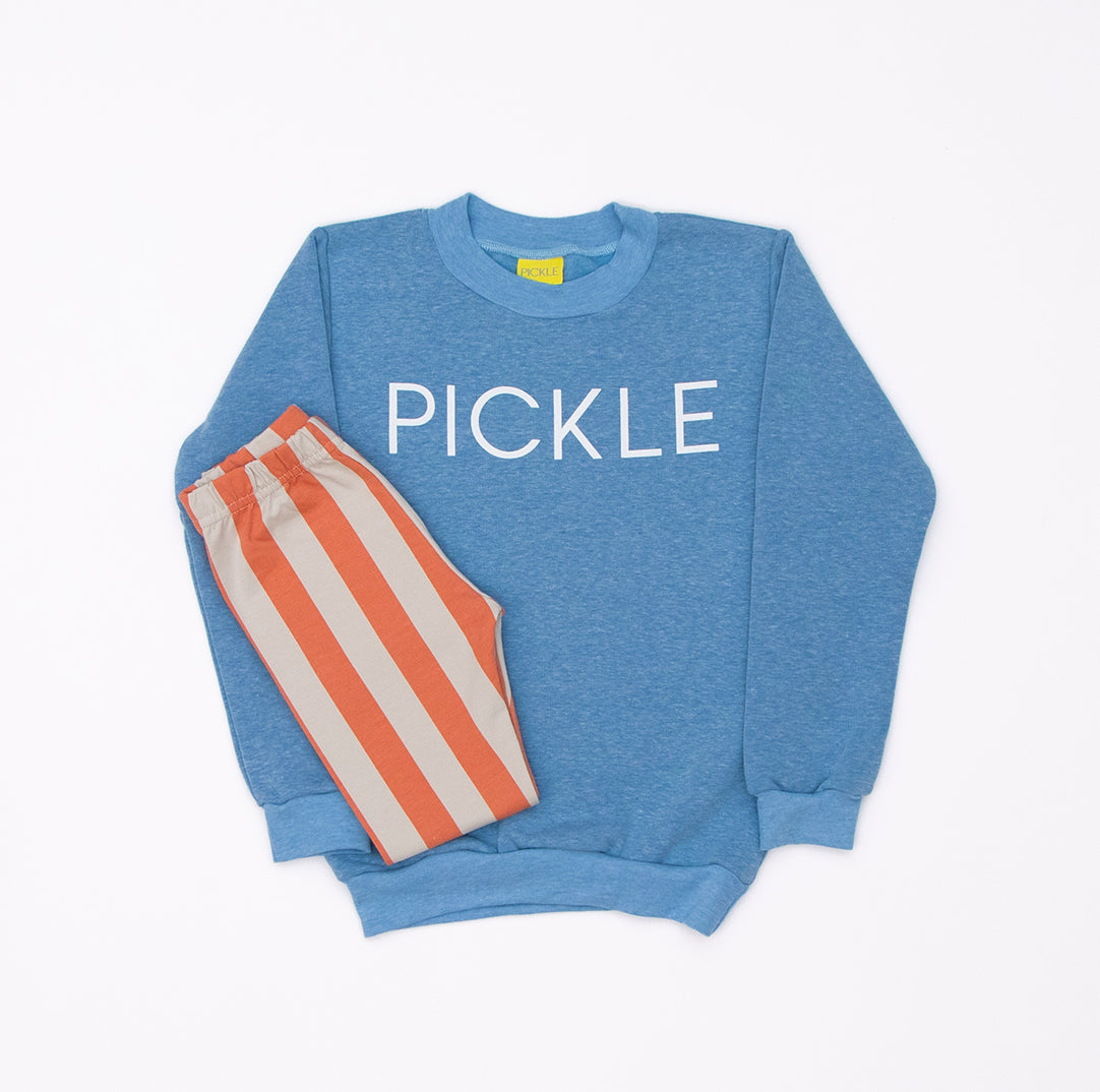 Pickle Blue Sweatshirt