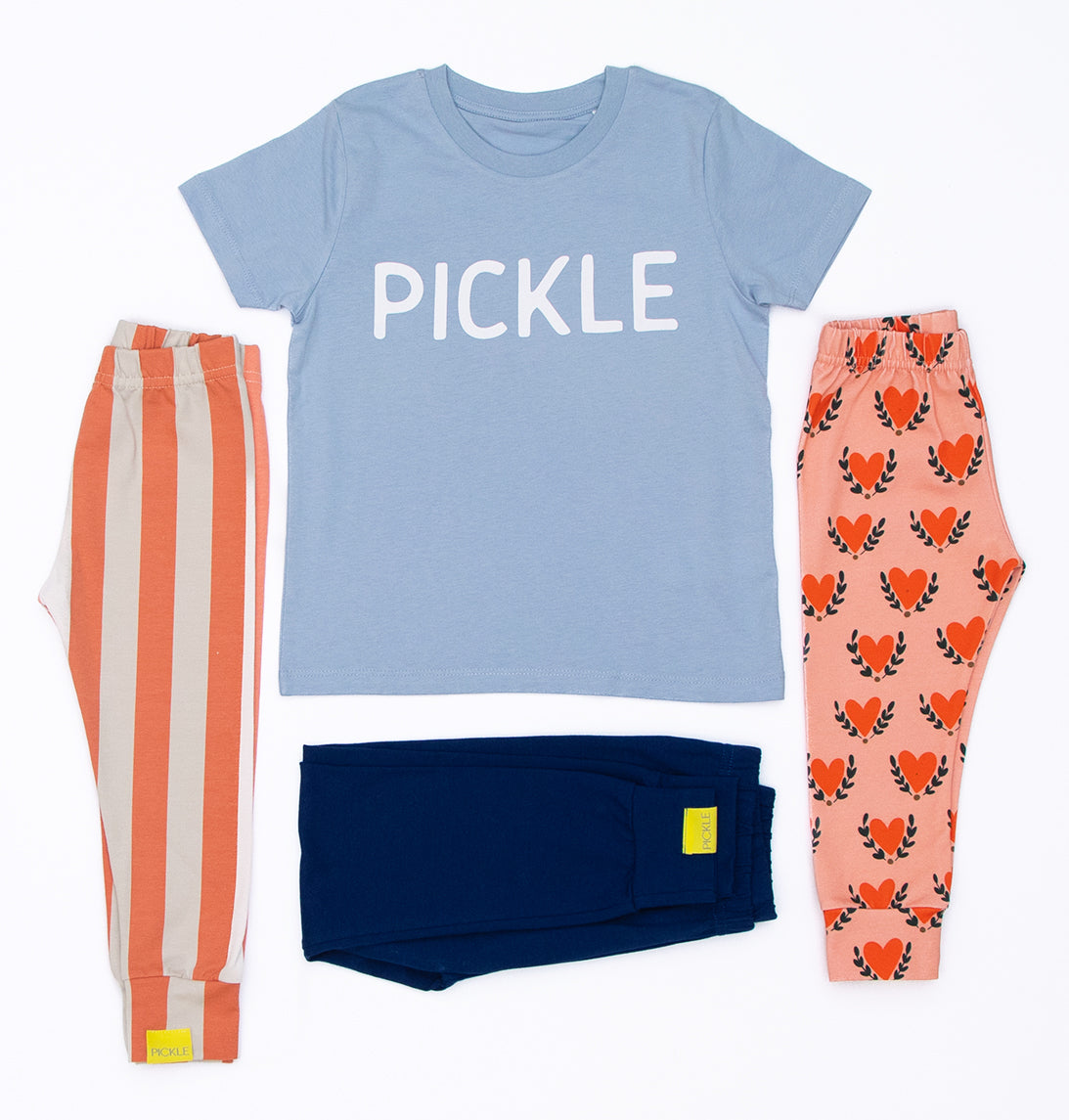 Pickle Blue Tshirt from the baby and kids clothing collection at Pickle UK.