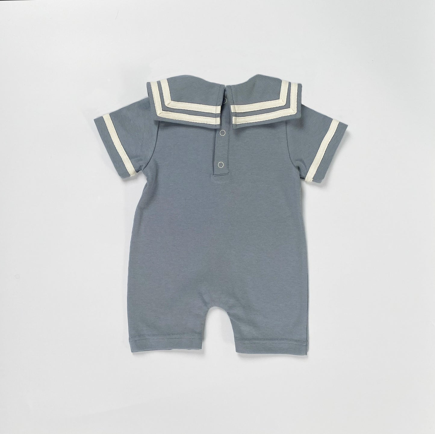 Sailor Romper from the baby and kids clothing collection at Pickle UK.