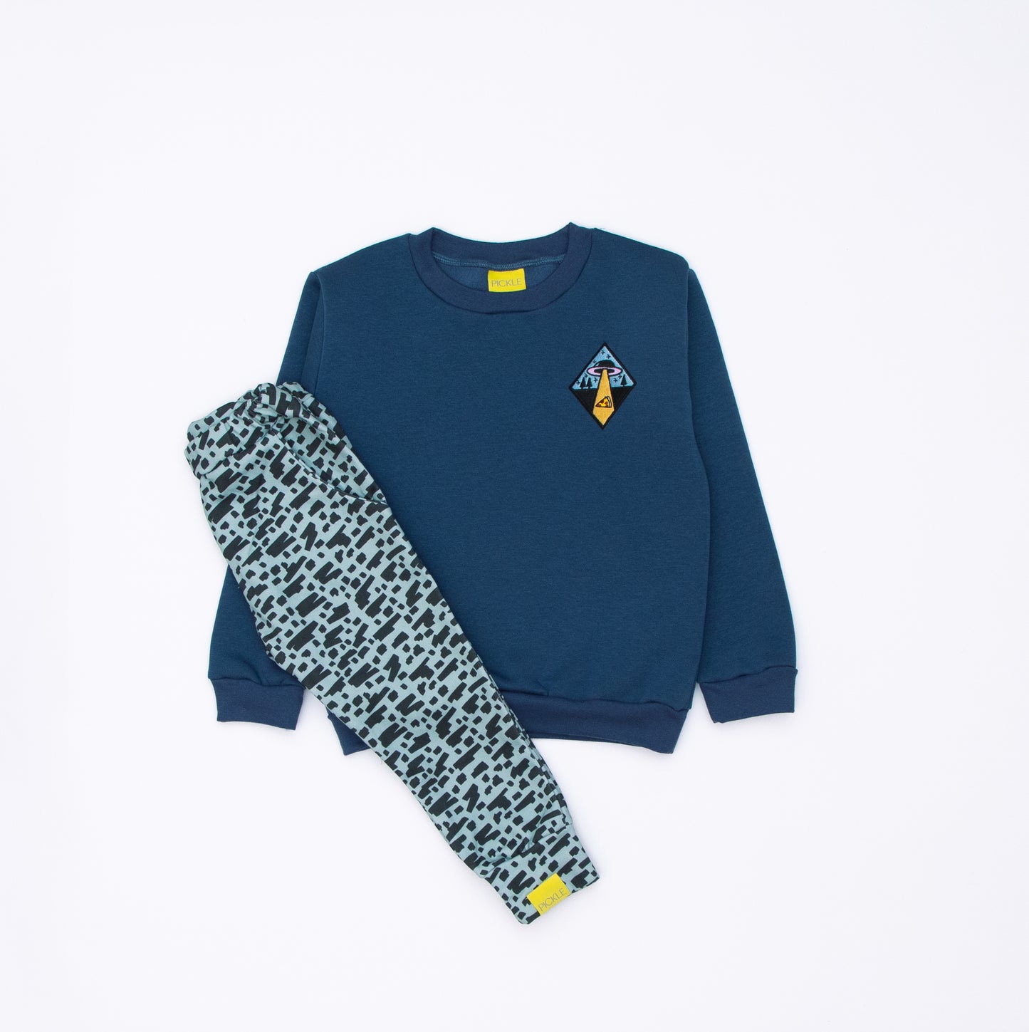 UFO Sweatshirt from the baby and kids clothing collection at Pickle UK.