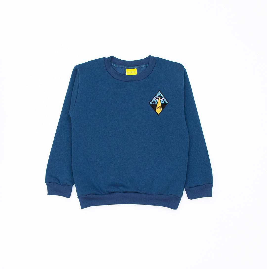 UFO Sweatshirt from the baby and kids clothing collection at Pickle UK.