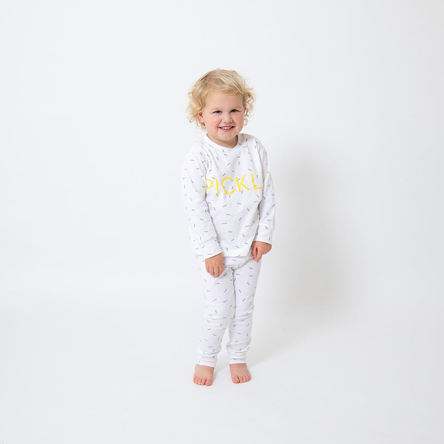 Baby and Kids Pickle Pyjamas