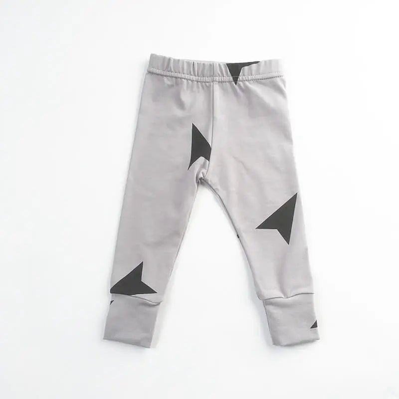 Arrows Leggings from the baby and kids clothing collection at Pickle UK.