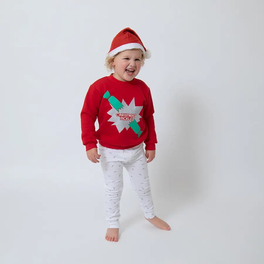 Christmas Jumper from the baby and kids clothing collection at Pickle UK.