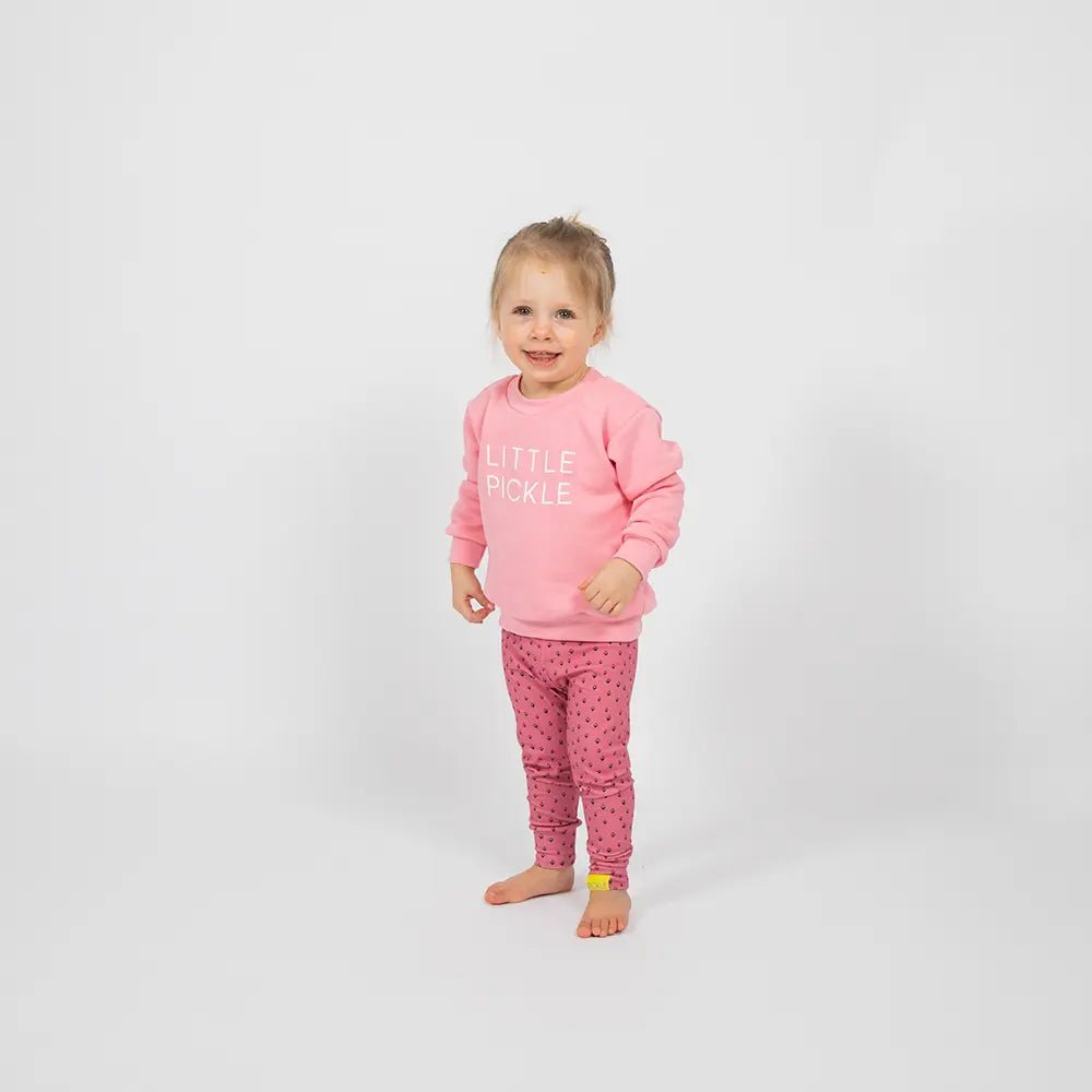 Diamond Print Leggings from the baby and kids clothing collection at Pickle UK.