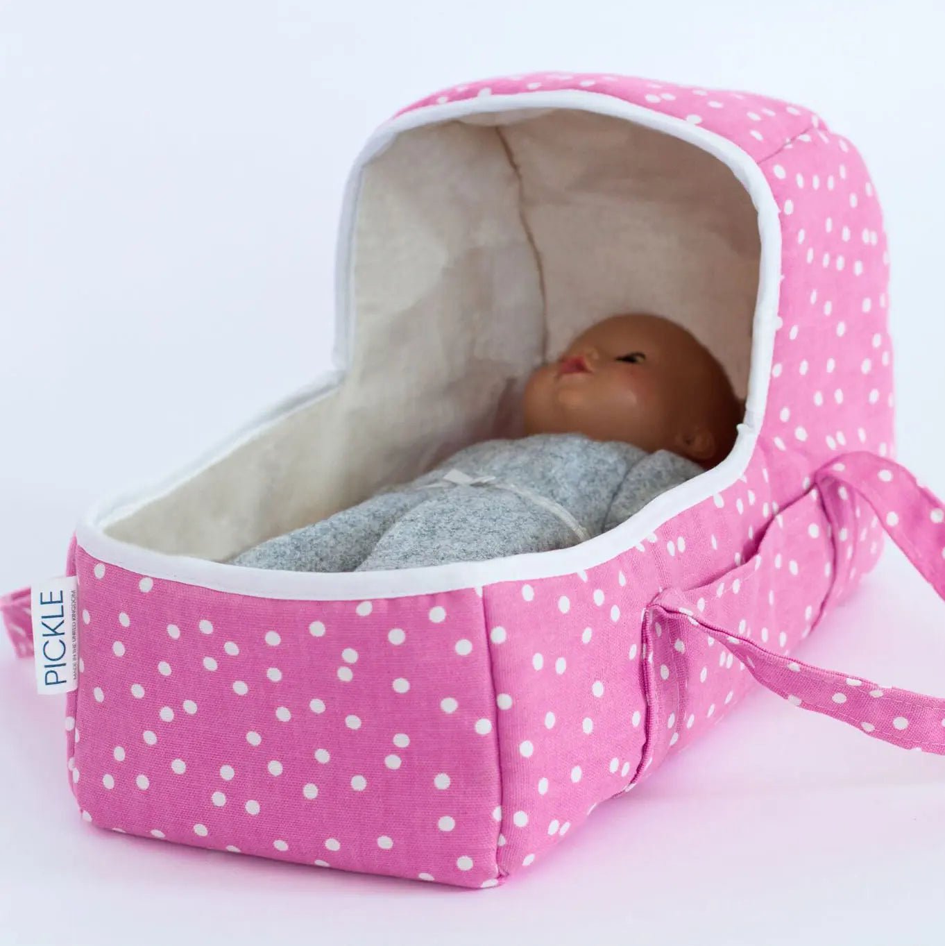 Doll Carrycot from the kids toys collection at Pickle UK.
