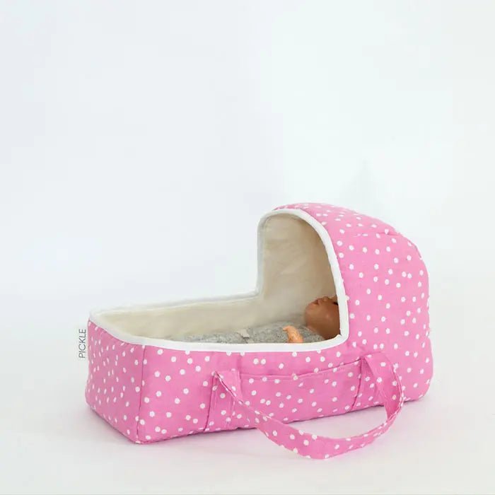 Doll Carrycot from the kids toys collection at Pickle UK.