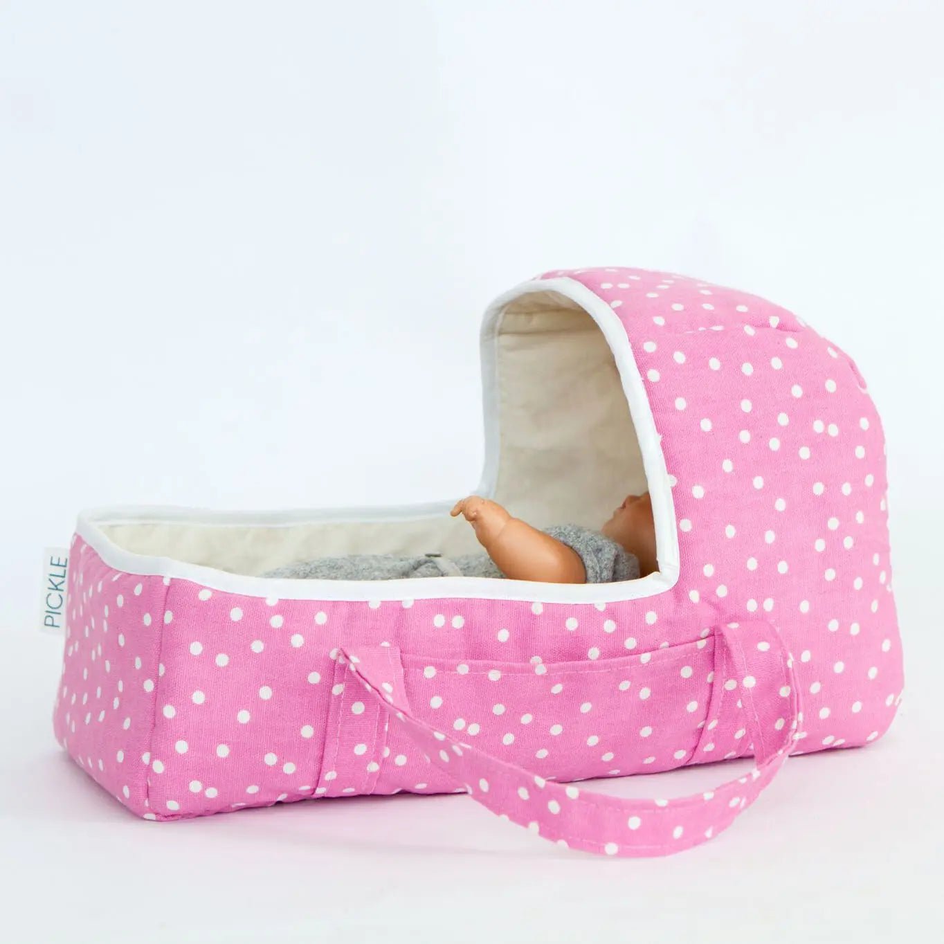 Doll Carrycot from the kids toys collection at Pickle UK.