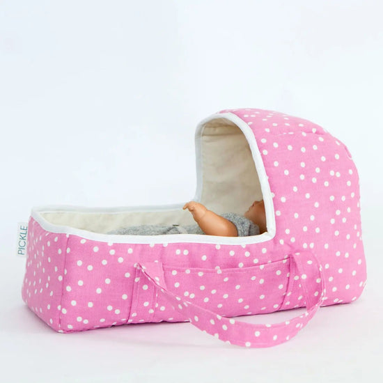 Doll Carrycot - Pickle.co.uk