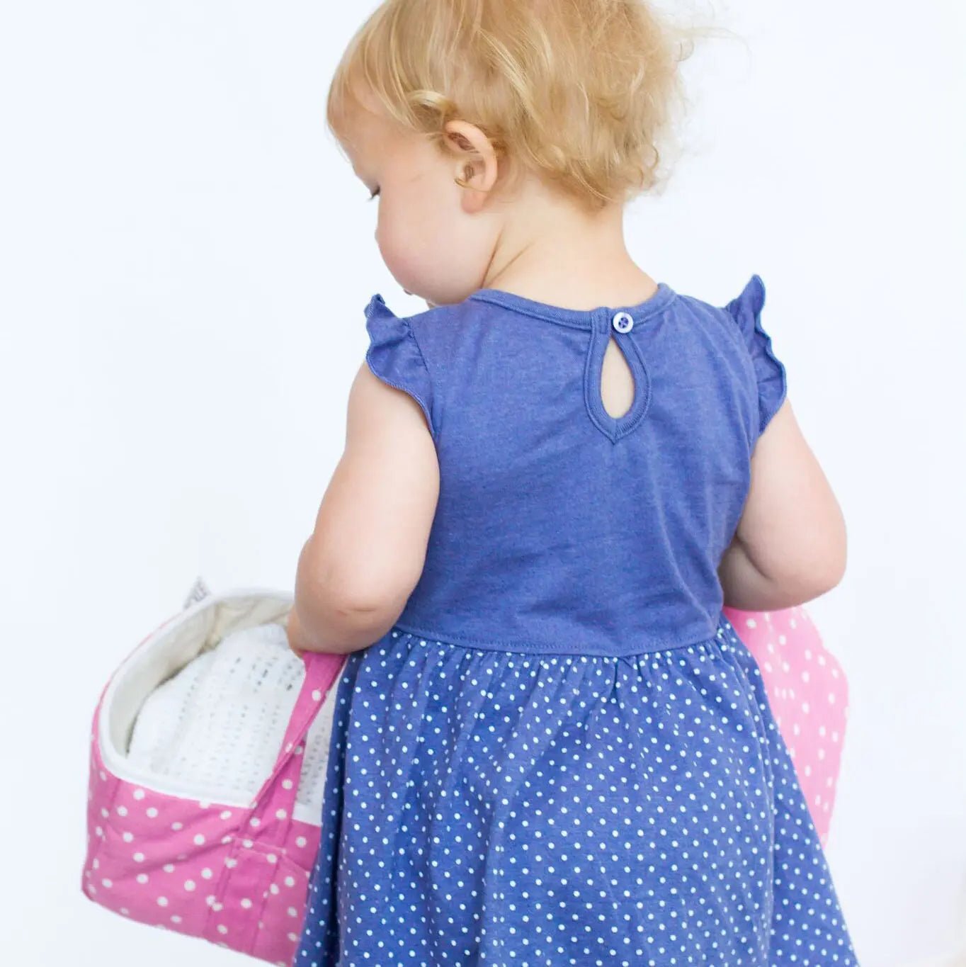 Doll Carrycot from the kids toys collection at Pickle UK.