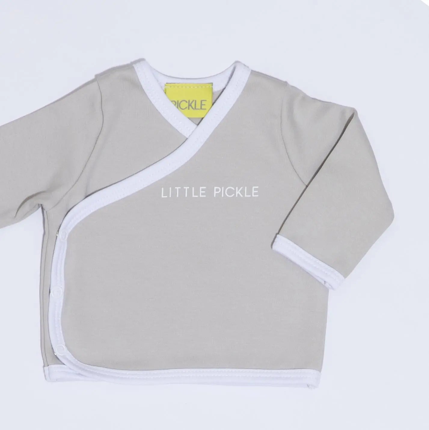 Little Pickle Baby Set from the baby and kids clothing collection at Pickle UK.