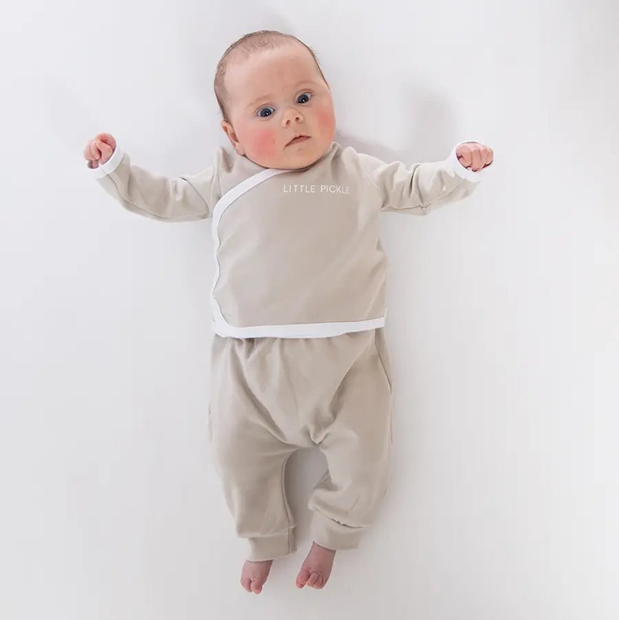 Little Pickle Baby Set from the baby and kids clothing collection at Pickle UK.