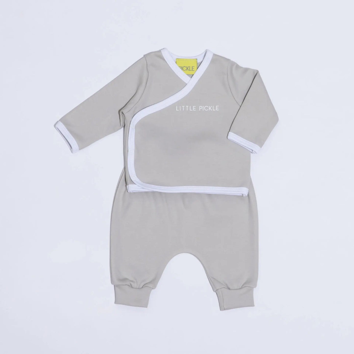 Little Pickle Baby Set from the baby and kids clothing collection at Pickle UK.