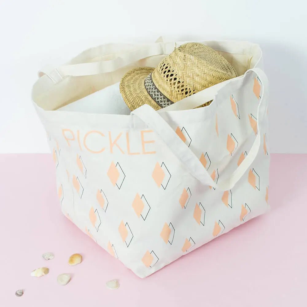 Pickle Large Canvas Bag from the baby and kids clothing collection at Pickle UK.