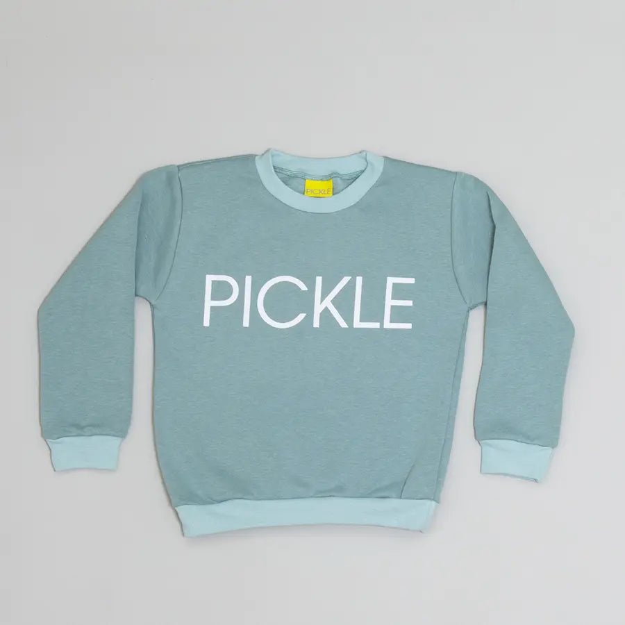 Pickle Sage Sweatshirt from the baby and kids clothing collection at Pickle UK.
