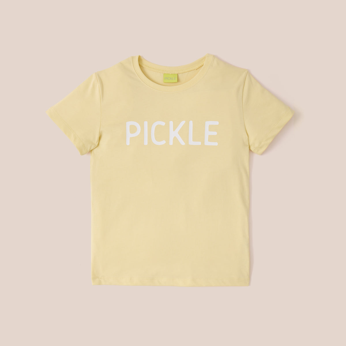 Pickle Yellow Tshirt
