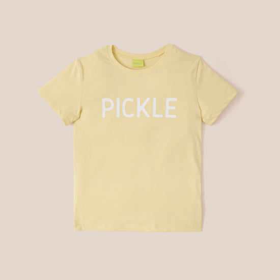 Pickle Yellow Tshirt
