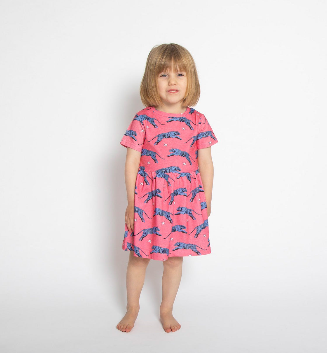 Tiger Kids Skater Dress