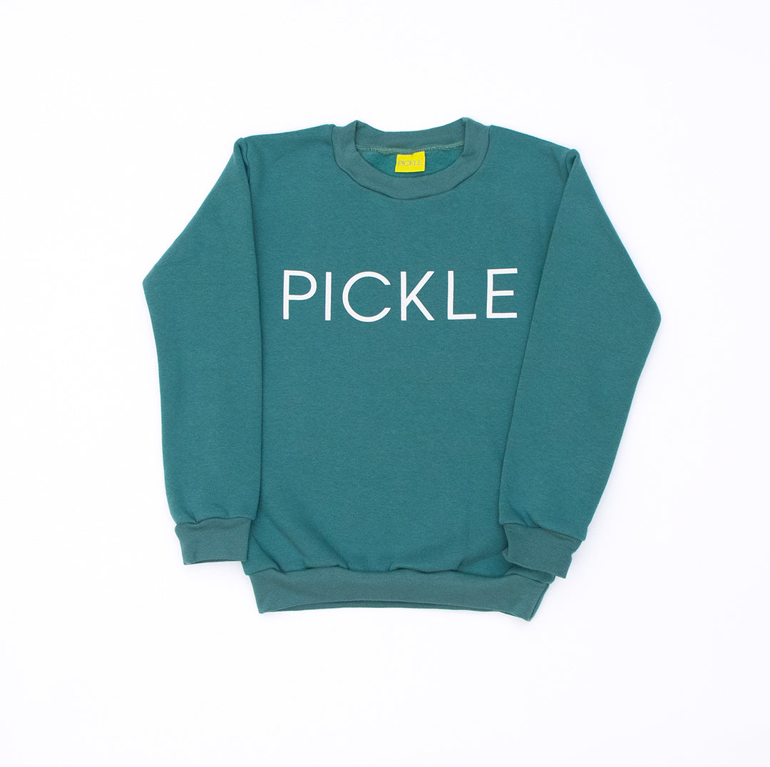 Pickle Dark Sage Sweatshirt