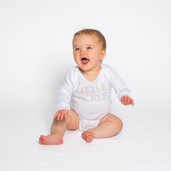 Little Pickle Baby Organic Bodysuit