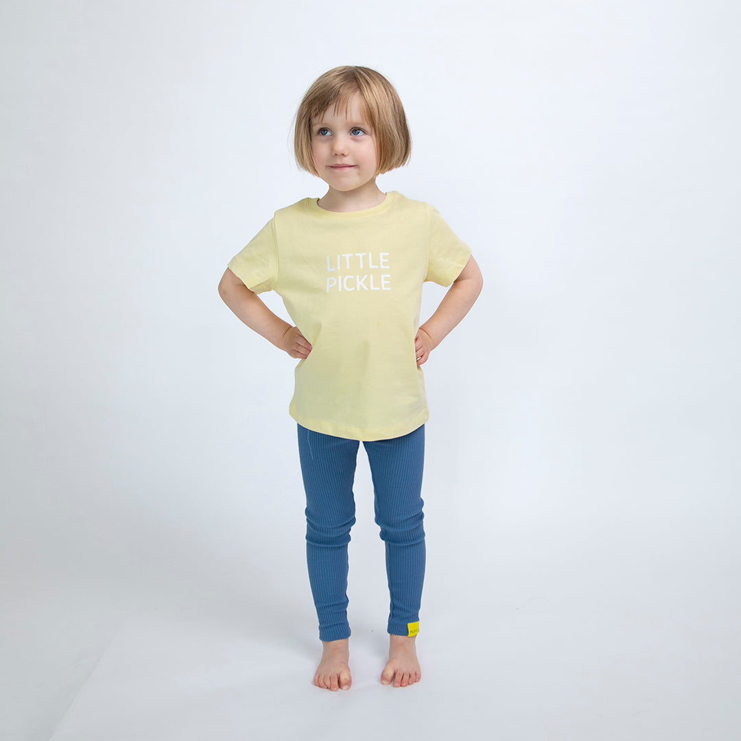 Little Pickle Yellow Tshirt