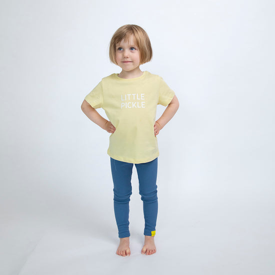 Little Pickle Yellow Tshirt