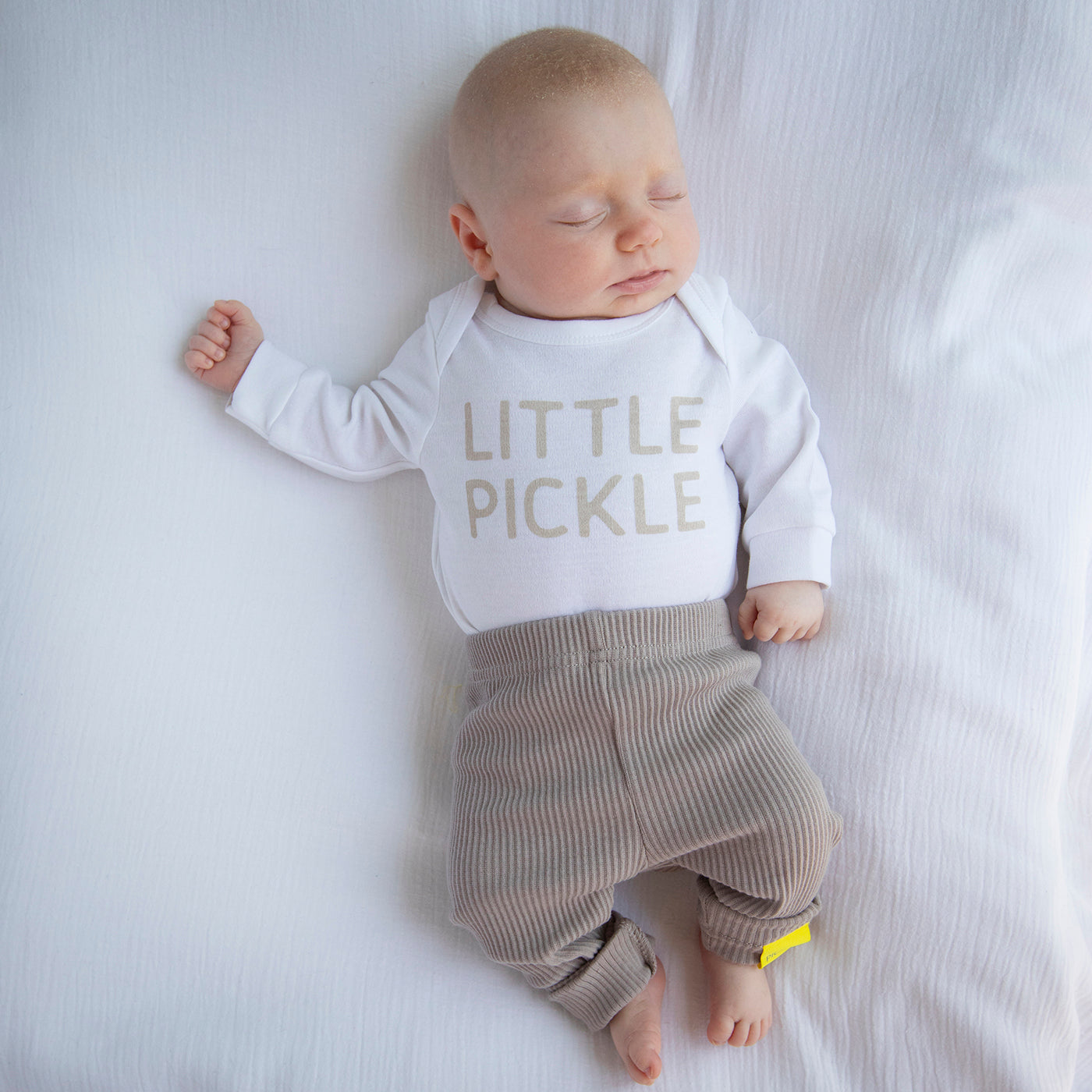 Little Pickle Baby Organic Bodysuit