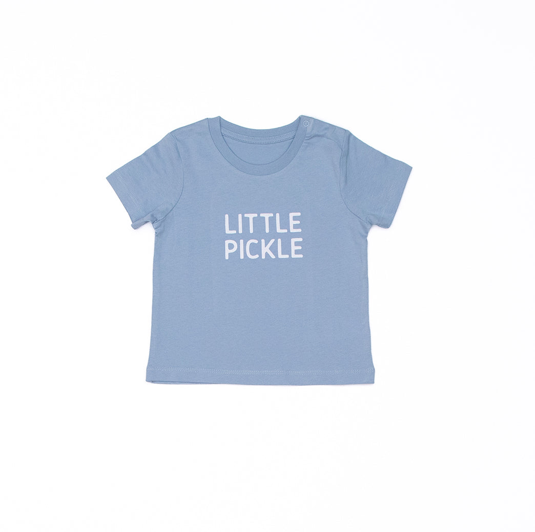 Little Pickle Blue Tshirt