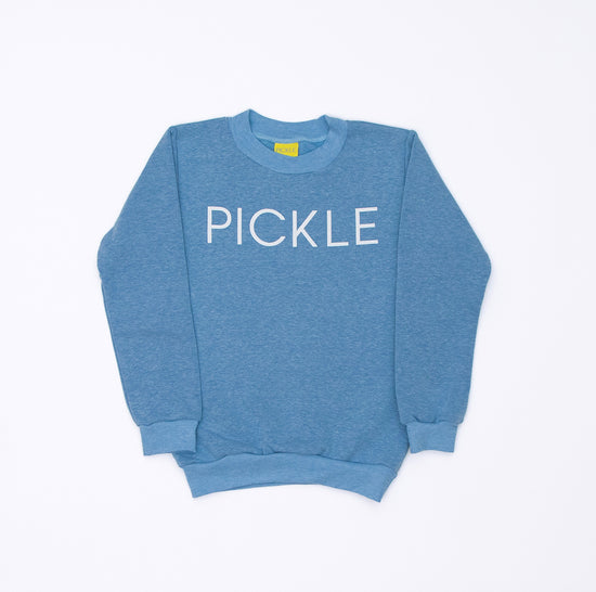 Pickle Blue Sweatshirt