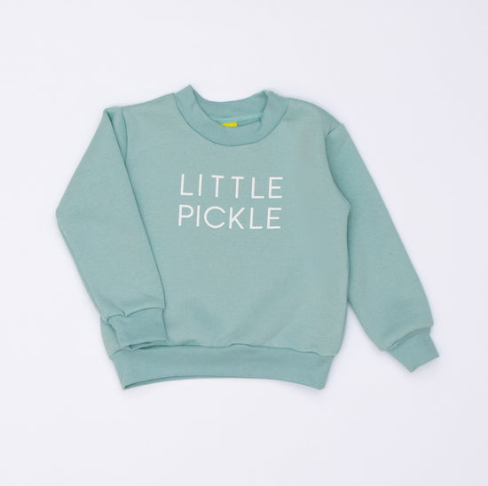 Sage Little Pickle Sweatshirt