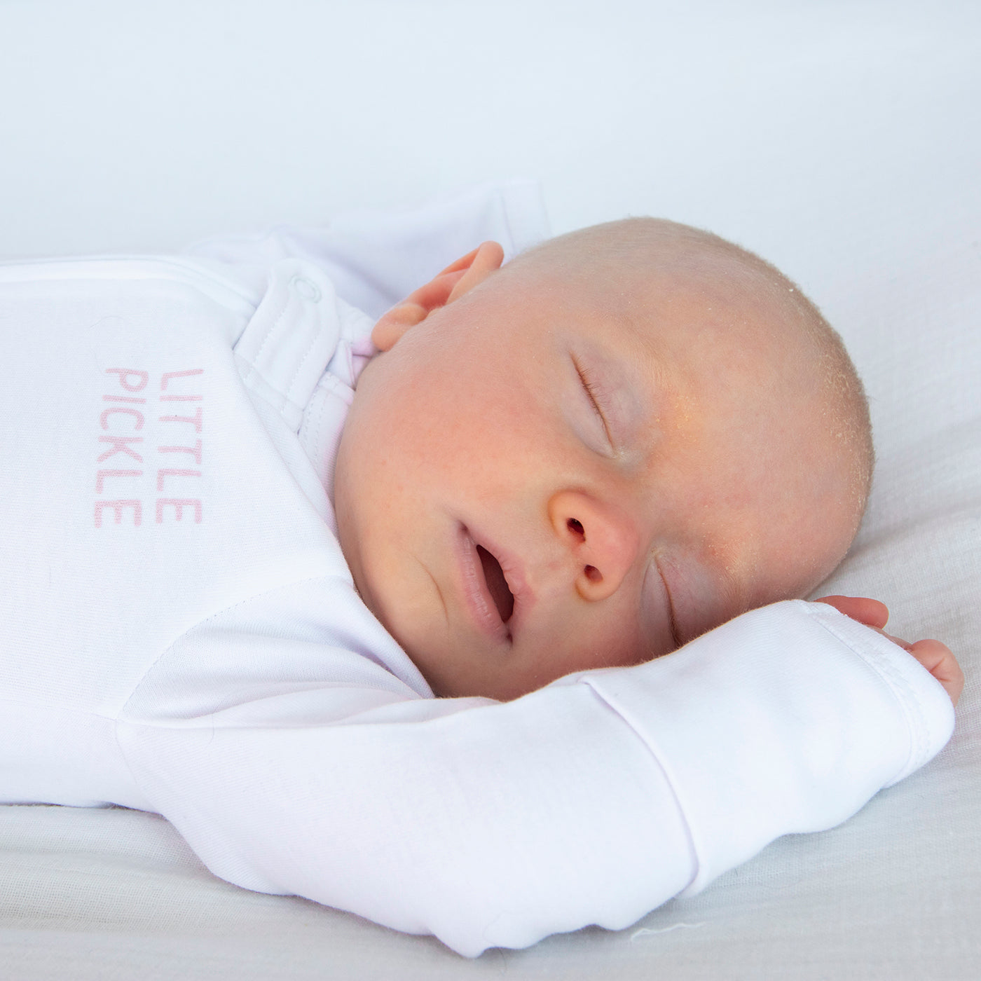 Little Pickle Zip Sleepsuit