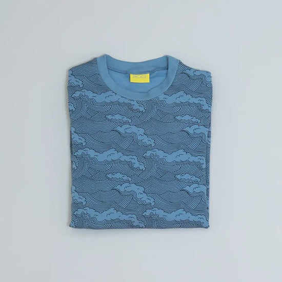 Blue Wave Adult Sweatshirt - Pickle.co.uk